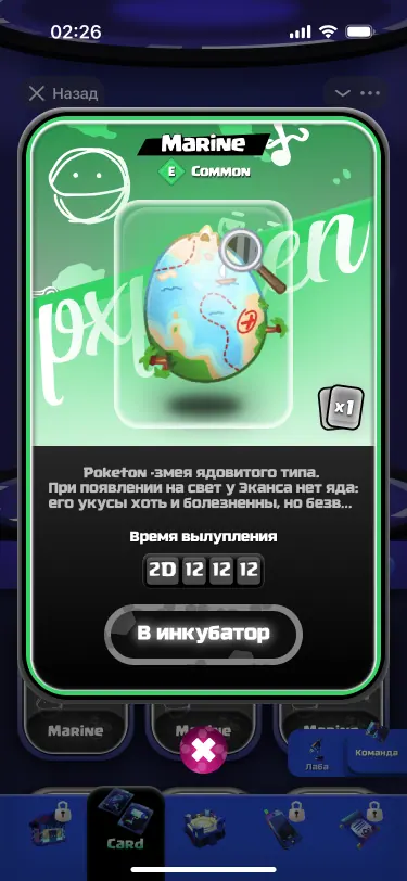 Poketon — материал 4